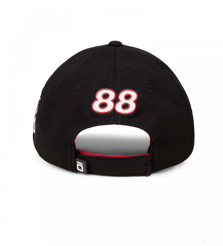 Baseballová čiapka Alfa Romeo, Robert Kubica, dospelý, čierna, 2022