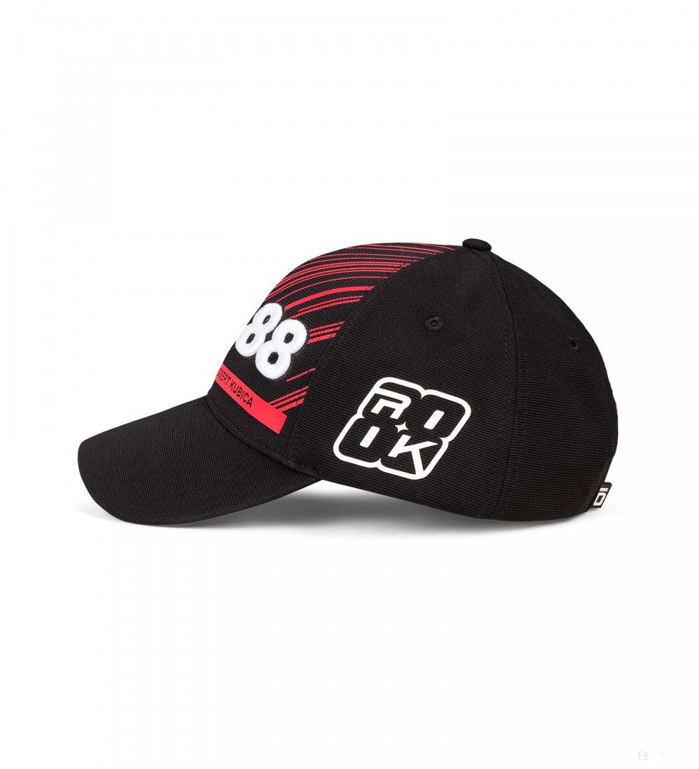 Baseballová čiapka Alfa Romeo, Robert Kubica, dospelý, čierna, 2022 - FansBRANDS®