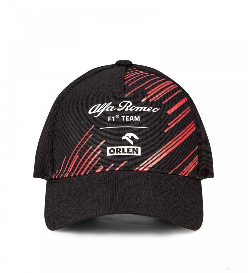 Baseballová čiapka Alfa Romeo, GP USA, pre dospelých, čierna, 2022 - FansBRANDS®