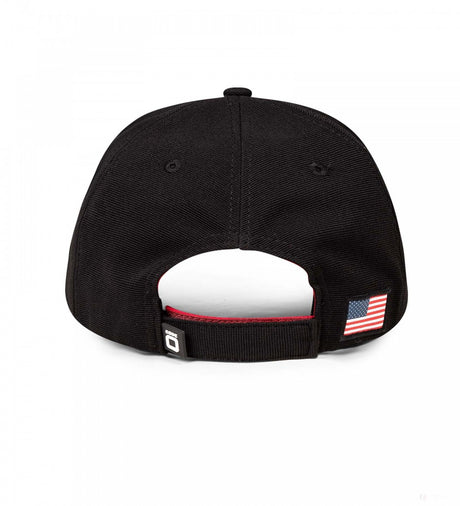 Baseballová čiapka Alfa Romeo, GP USA, pre dospelých, čierna, 2022 - FansBRANDS®