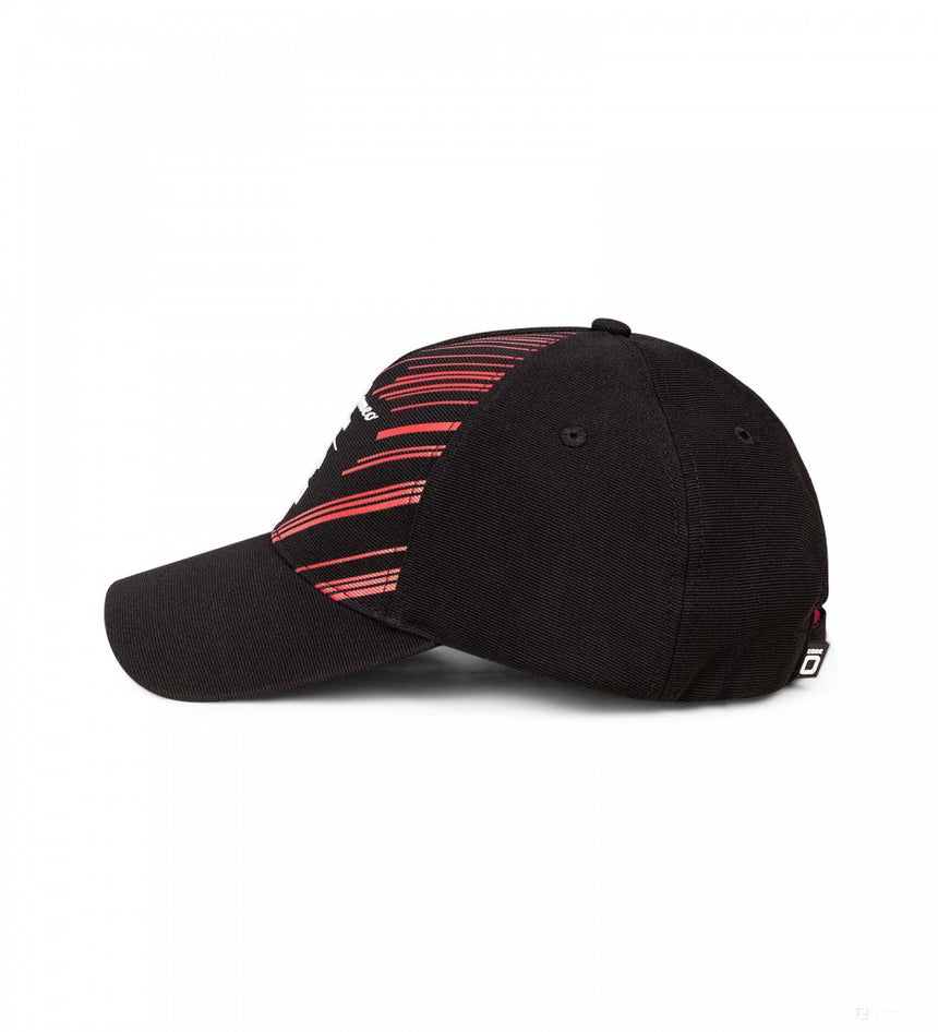 Baseballová čiapka Alfa Romeo, GP USA, pre dospelých, čierna, 2022 - FansBRANDS®