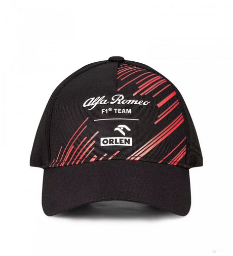 Baseballová čiapka Alfa Romeo, GP Australian, pre dospelých, čierna, 2022 - FansBRANDS®