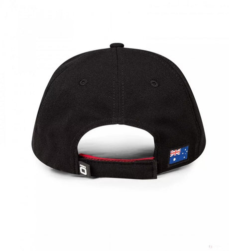 Baseballová čiapka Alfa Romeo, GP Australian, pre dospelých, čierna, 2022