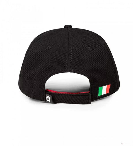 Baseballová čiapka Alfa Romeo, ITALIAN GP, pre dospelých, čierna, 2022