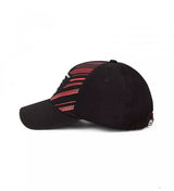 Baseballová čiapka Alfa Romeo, ITALIAN GP, pre dospelých, čierna, 2022 - FansBRANDS®