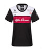Dámske tímové tričko Alfa Romeo, čierne, 2022 - FansBRANDS®