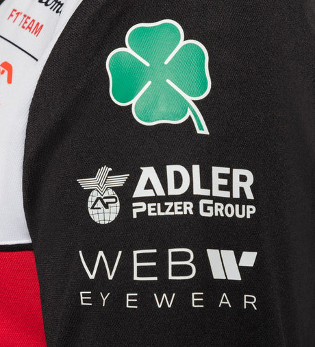 Alfa Romeo Womens Team Polo, čierna, 2022 - FansBRANDS®