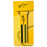 Kľúčenka Ayrton Senna, brazílska guma, žltá, 2015