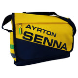 Taška Ayrton Senna Messenger, Racing, 31x35x10 cm, žltá, 2015