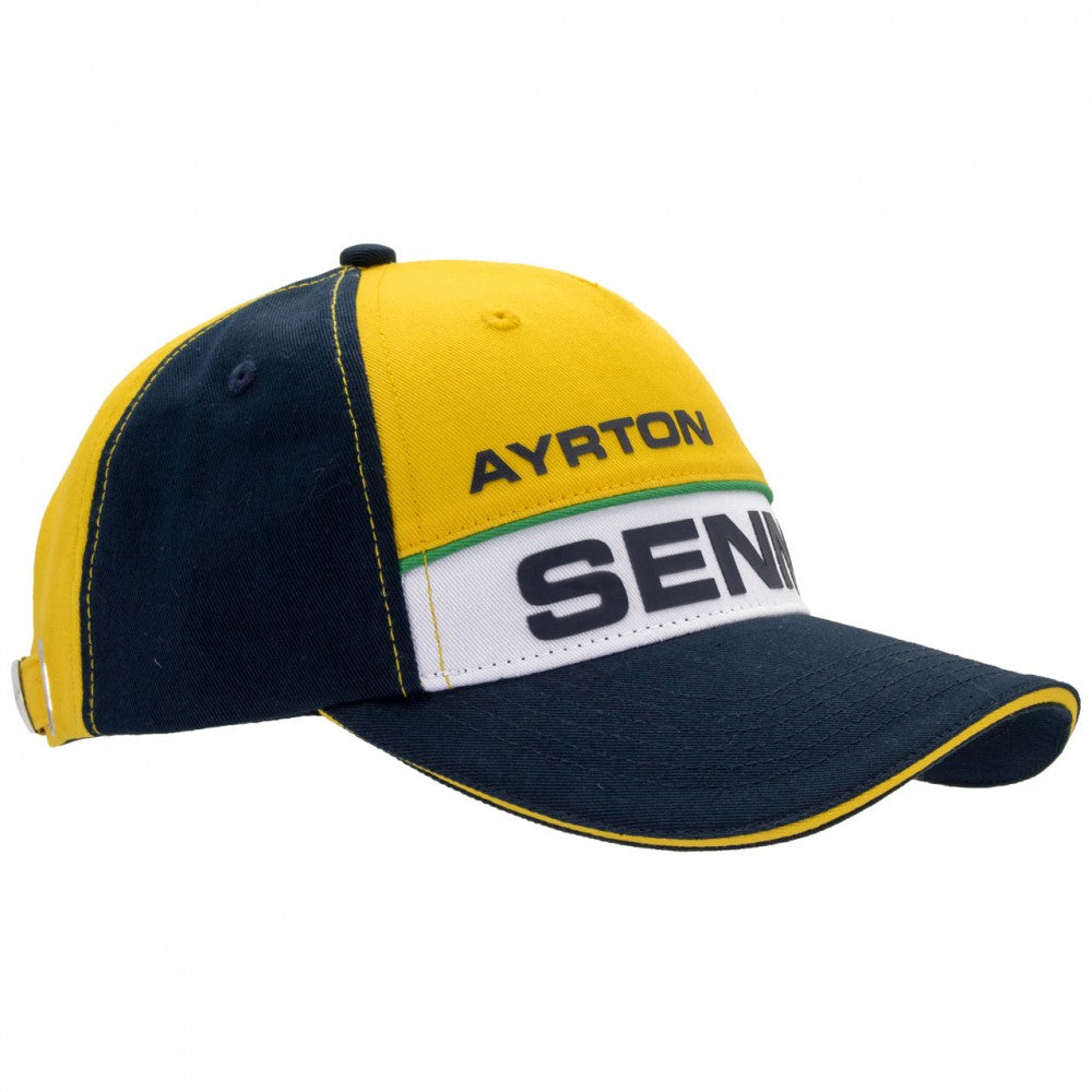 Bejzbalová čiapka Ayrton Senna, pre dospelých, modrá, 2018 - FansBRANDS®