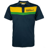 Ayrton Senna Polo, Racing, Blue, 2020 - FansBRANDS®