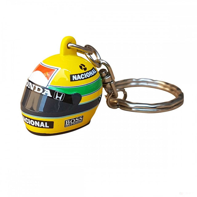 Kľúčenka Ayrton Senna, 1988 prilba, žltá, 2020 - FansBRANDS®