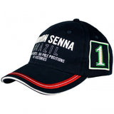 Bejzbalová čiapka Ayrton Senna, šampión, pre dospelých, modrá, 2015