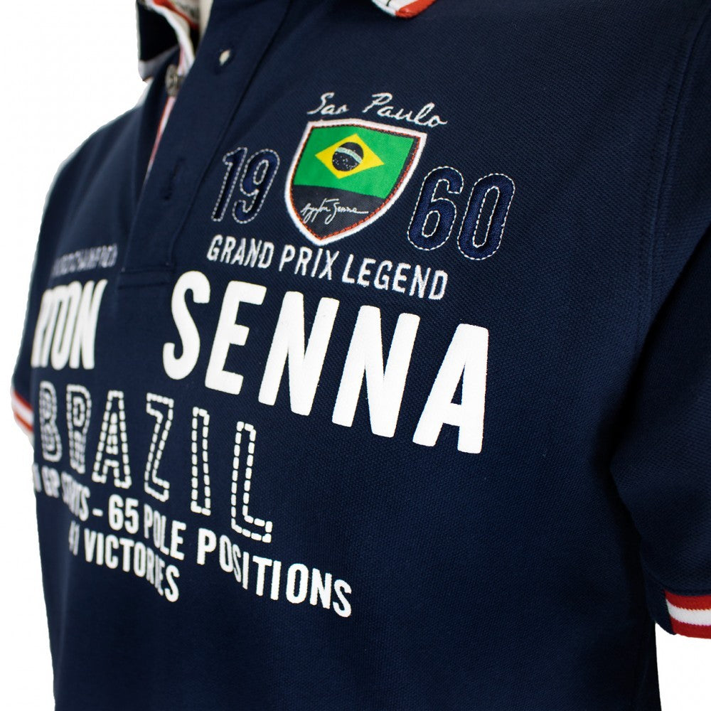 Ayrton Senna Polo, majster sveta, modrá, 2016