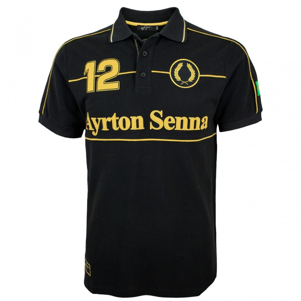 Ayrton Senna Polo, Team Lotus, čierny, 2016