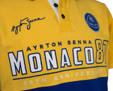 Ayrton Senna Polo, Monako 1987, žltá, 2020