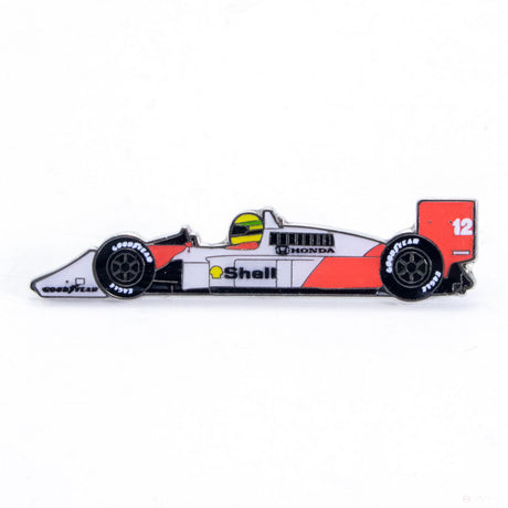 McLaren Pin, McLaren MP4/4 Pin, biely, 2020