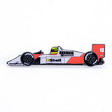 McLaren Pin, McLaren MP4/4 Pin, biely, 2020 - FansBRANDS®