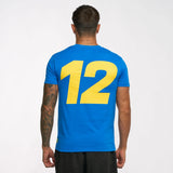 Ayrton Senna tričko, #SENNA, modré