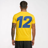 Ayrton Senna tričko, #SENNA, žlté