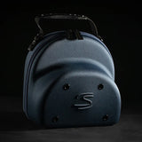 kšiltovka Ayrton Senna, Nacional, originál 1984, s textilným pevným puzdrom, modrá