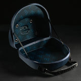 kšiltovka Ayrton Senna, Nacional, originál 1984, s textilným pevným puzdrom, modrá