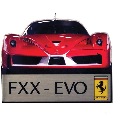 Magnet na chladničku Ferrari, FXX EVO, červená, 2019 - FansBRANDS®