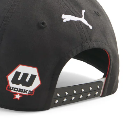 BMW Cap, Puma, MMS, Flatbrim, Schwarz