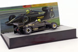 Ayrton Senna Model auta, Lotus 97T Portugal GP 1985, mierka 1:43, čierny, 2019