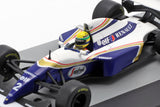 Ayrton Senna Model auta, Williams FW16 Brazil 1994 Model Car, mierka 1:43, biely, 2020 - FansBRANDS®