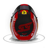 Carlos Sainz Mini Helmet v mierke 1:2, 2022