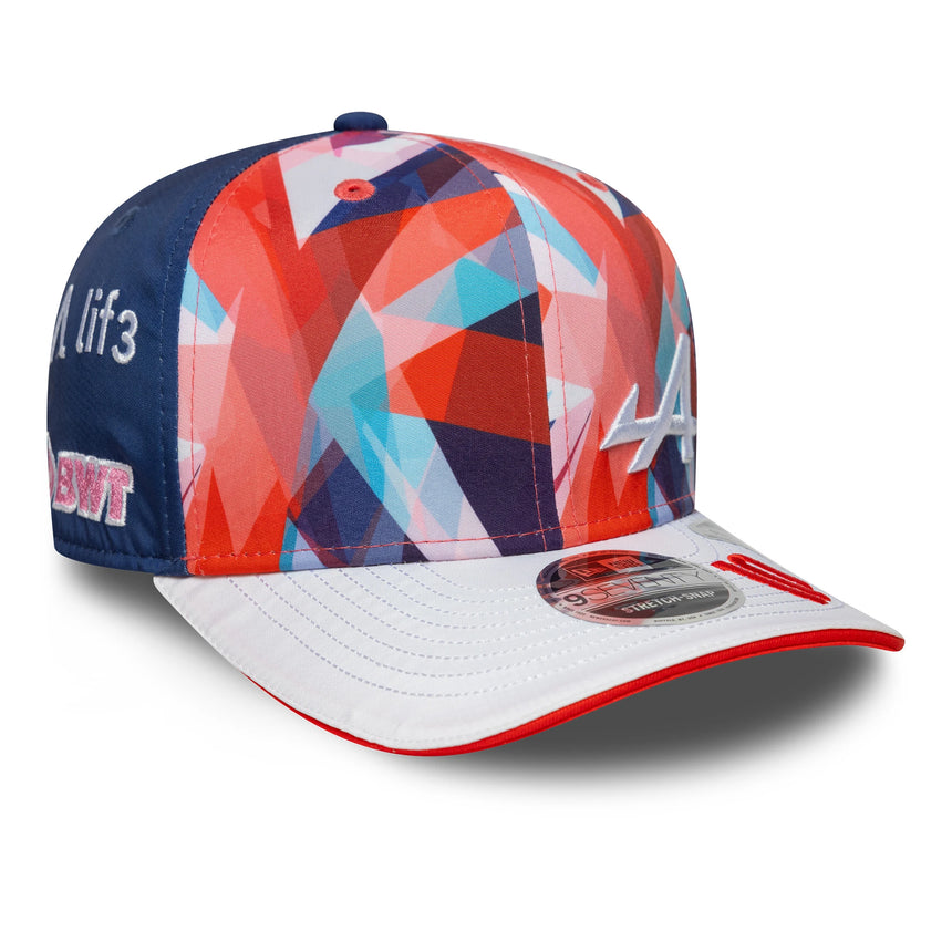 Alpine Pierre Gasly 9SEVENTY Šiltovka 🔥