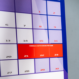 Formula 1® - oficiálny kalendár - 2026