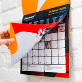 McLaren Formula 1 tím - oficiálny kalendár - 2026