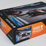 McLaren Formula 1® tím puzzle, Lando Norris, víťazný plagát, 1000 dielikov