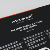 McLaren Formula 1® tím puzzle, Lando Norris, víťazný plagát, 1000 dielikov