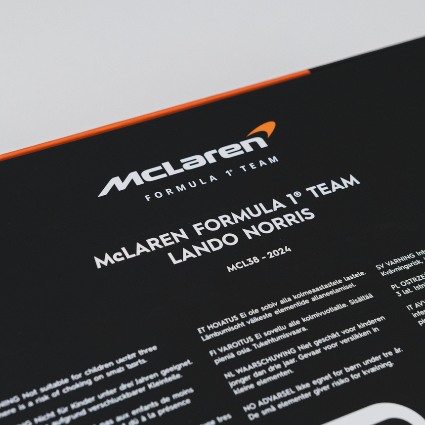 McLaren Formula 1® tím puzzle, Lando Norris, víťazný plagát, 1000 dielikov