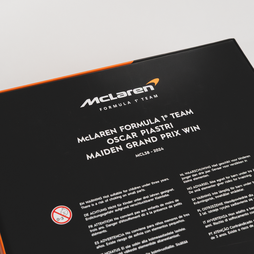 McLaren Formula 1® tím, Puzzle, Oscar Piastri, prvé víťazstvo na Veľkej cene, 1000 dielikov