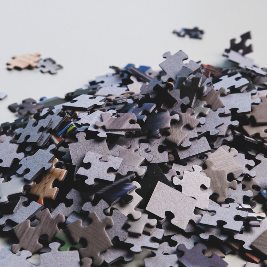 McLaren Formula 1® tím puzzle, Lando Norris, víťazný plagát, 1000 dielikov