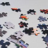 McLaren Formula 1® tím puzzle, Lando Norris, víťazný plagát, 1000 dielikov