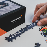 McLaren Formula 1® tím puzzle, Lando Norris, víťazný plagát, 1000 dielikov