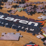 McLaren Formula 1® tím puzzle, Lando Norris, víťazný plagát, 1000 dielikov