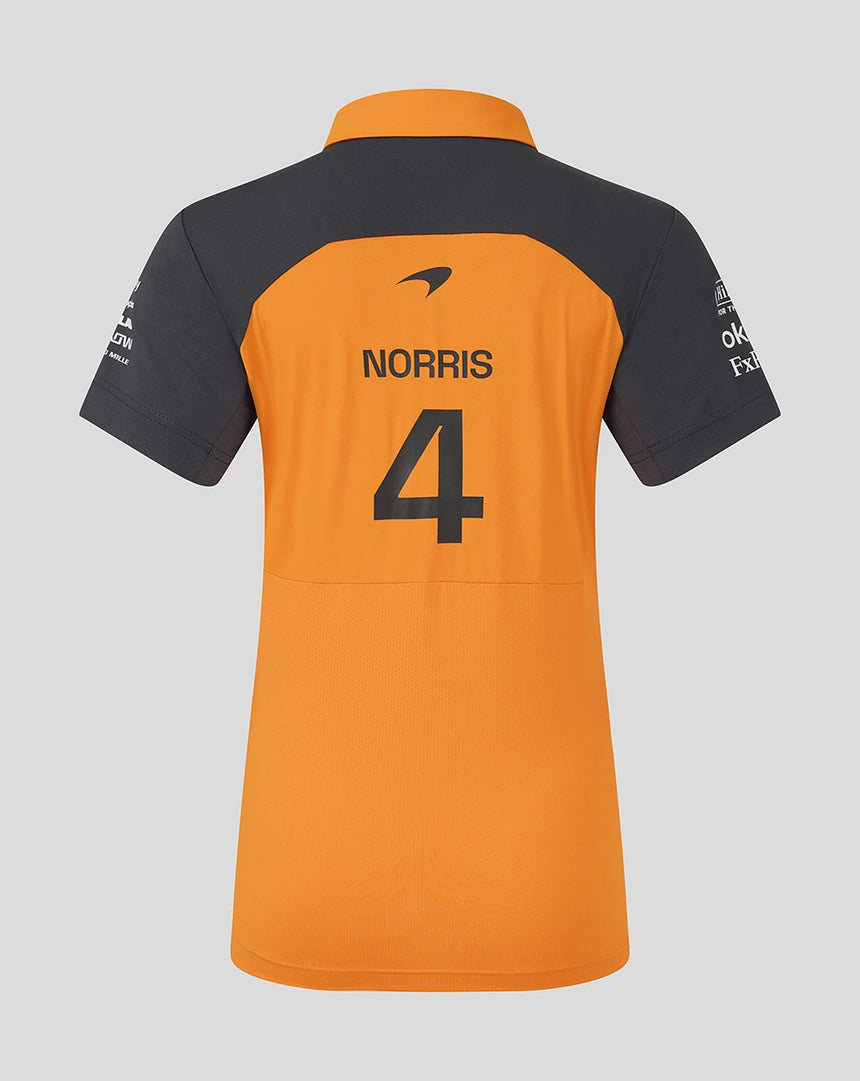 McLaren F1 Team Poloshirt, Lando Norris, Damen 🔥