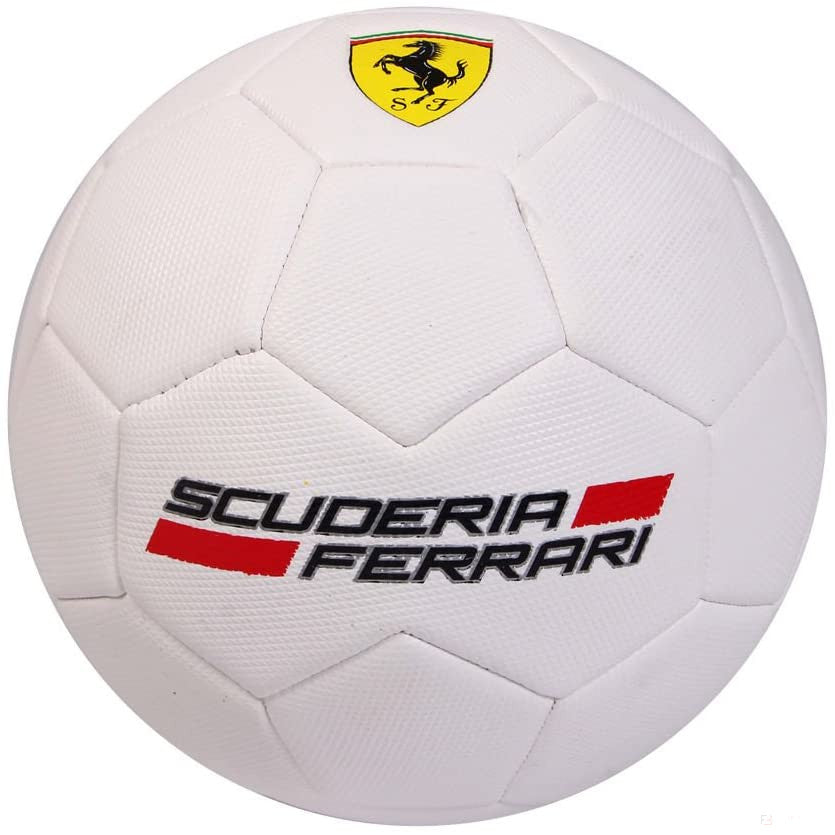 Ferrari lopta, futbalová lopta, biela, 2021