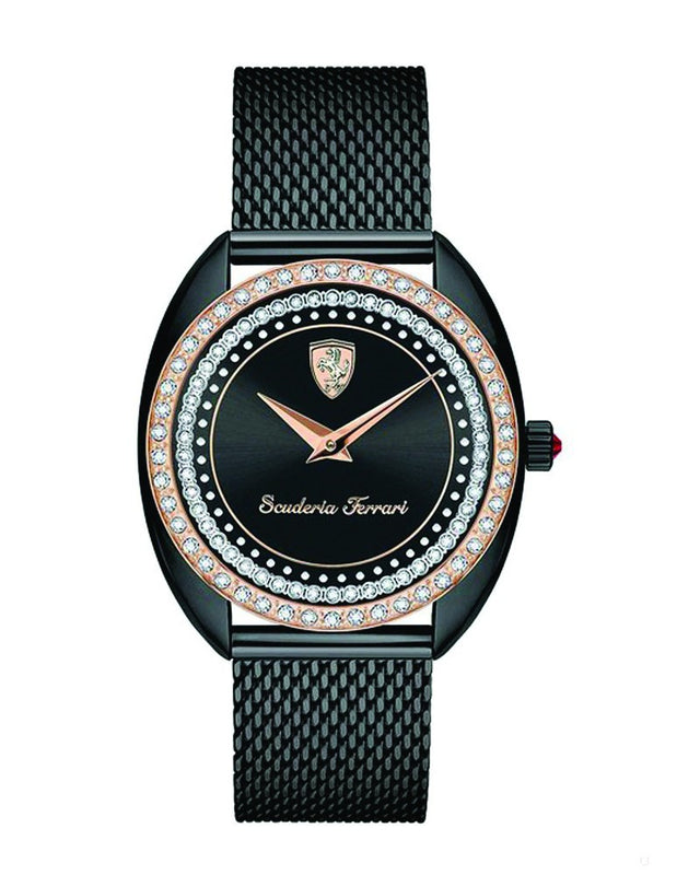Dámske hodinky Ferrari, Donna Quartz, čierne, 2019 - FansBRANDS®
