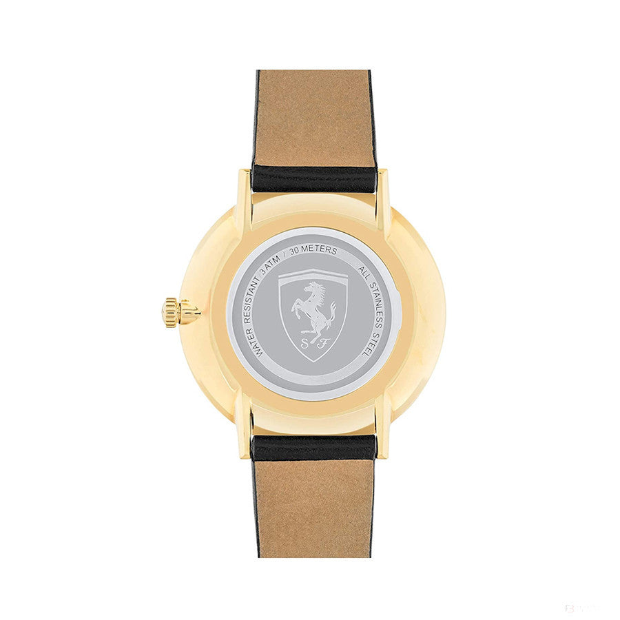 Dámske hodinky Ferrari, Ultraleggero, čierne, 2019