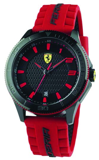 Ferrari Watch, F1 Scuderia Pánske, červené, 2019