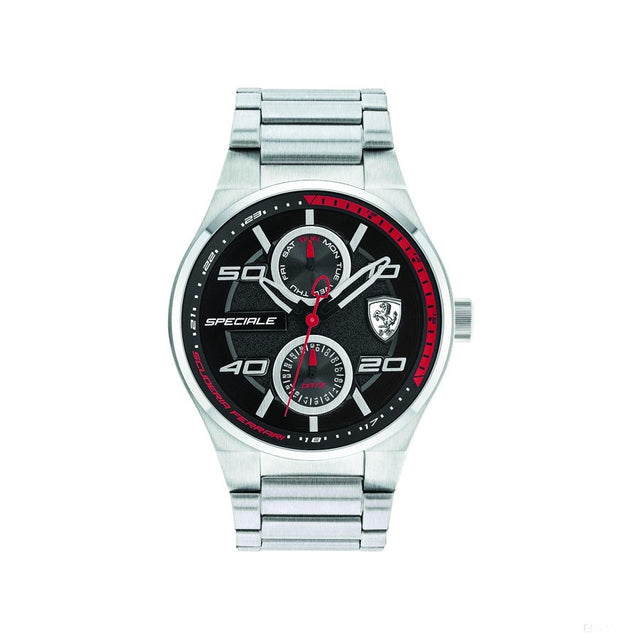 Ferrari Watch, Speciale Multifunkčné pánske, strieborné, 2019 - FansBRANDS®