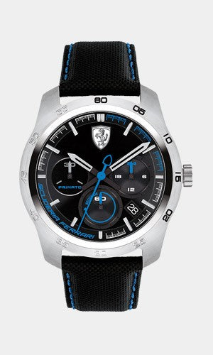 Ferrari hodinky, pánske Primato Chrono, čierno-modré, 2019