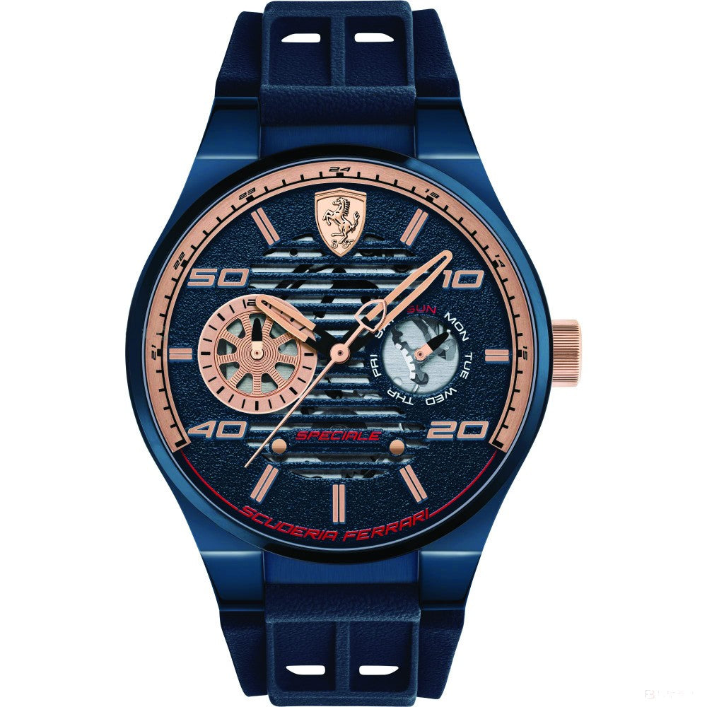 Ferrari Watch, Speciale Quartz Mens, Black-Blue, 2019 - FansBRANDS®